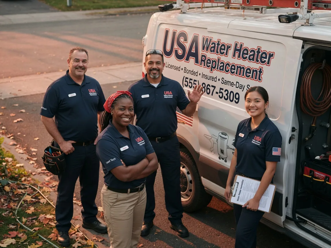Water Heater Replacement company in Nisland, SD